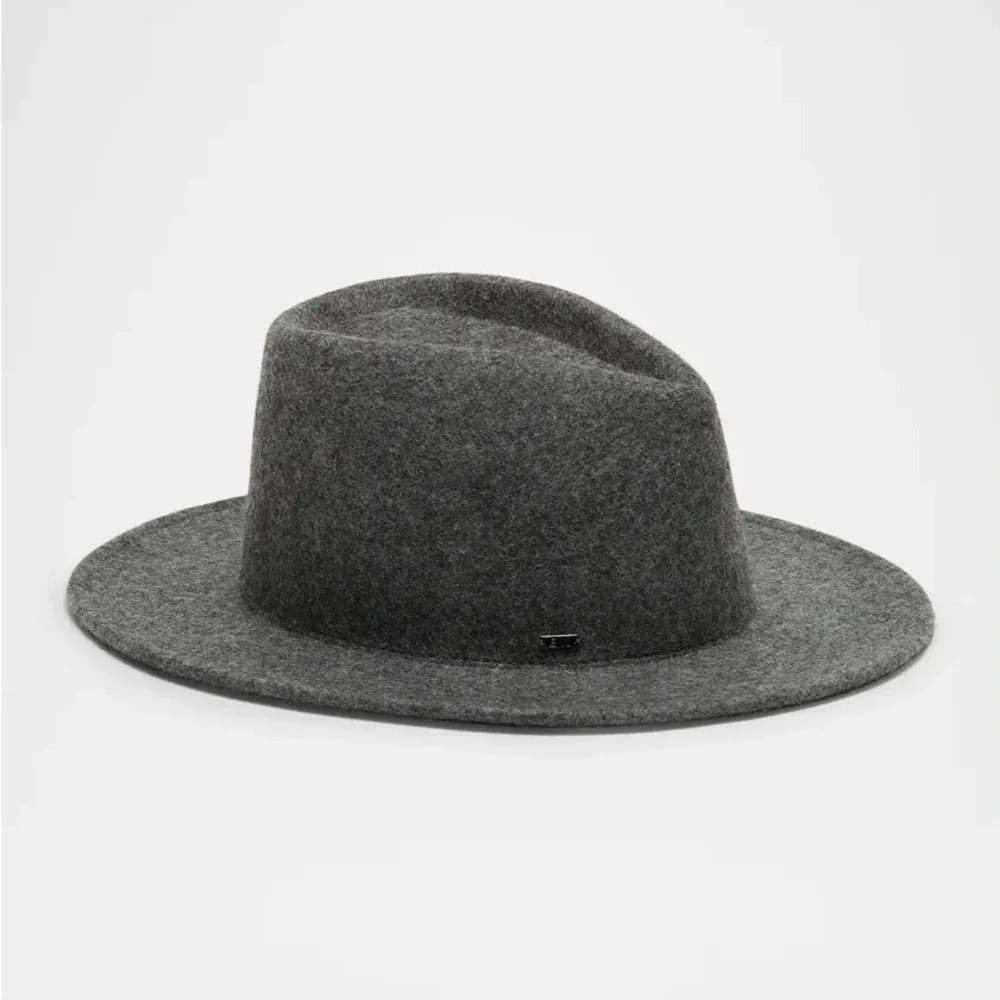Eugenia Kim Gray Wool Blaine Fedora Hat